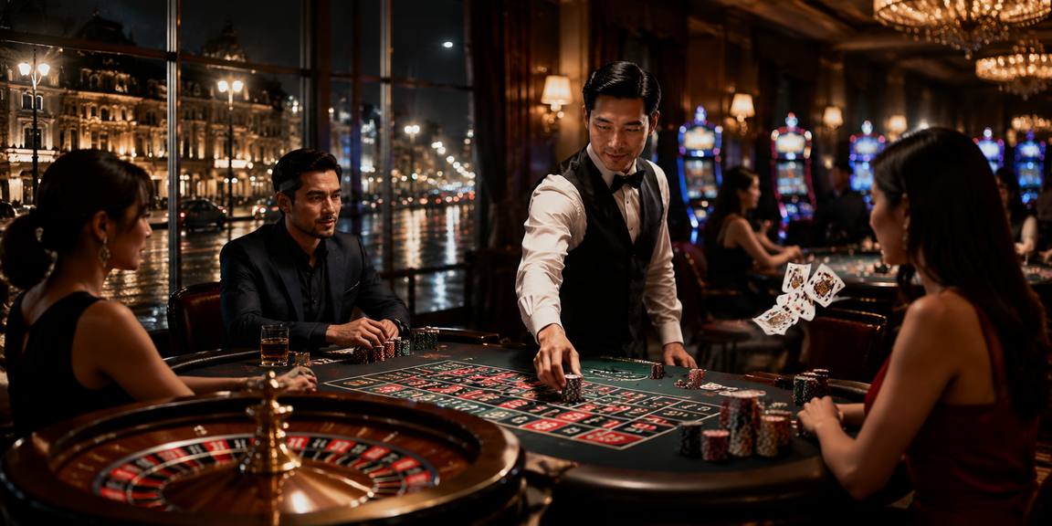joyotogel Cari pengalaman meja live yang autentik?